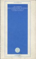 Copertina  Le comete nell'astronomia moderna