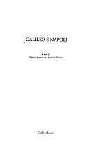 Copertina  Galileo e Napoli