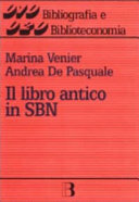 Copertina  Il libro antico in SBN