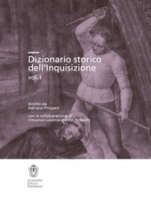 Copertina  Dizionario storico dell'Inquisizione