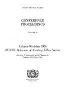 Copertina  Vulcano workshop 1986 HE-UHE behaviour of accreting x-ray sources : Vulcano, 12-16 May, 1986