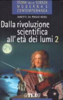 Copertina  {Vol. 1: Dalla rivoluzione scientifica all'età dei lumi} Tomo 2