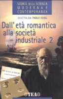 Copertina  {Vol. 2: Dall'età romantica alla società industriale} Tomo 2