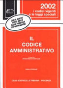 Copertina  Il Codice amministrativo