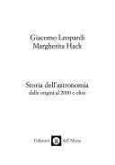 Copertina  Storia dell'astronomia dalle origini al 2000 e oltre