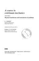 Copertina  2 : Physical foundations and formulations of problems