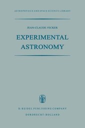Copertina  Experimental astronomy