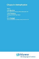 Copertina  Chaos in Astrophysics