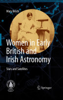Copertina  Women in Early British and Irish Astronomy : Stars and Satellites 
