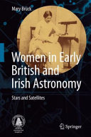 Copertina  Women in Early British and Irish Astronomy : Stars and Satellites