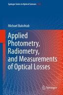 Copertina  Applied Photometry, Radiometry, and Measurements of Optical Losses