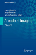 Copertina  Acoustical Imaging : Volume 31
