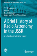 Copertina  A Brief History of Radio Astronomy in the USSR : A Collection of Scientific Essays