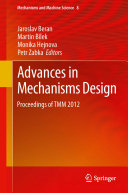 Copertina  Advances in Mechanisms Design : Proceedings of TMM 2012