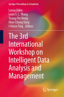 Copertina  The 3rd International Workshop on Intelligent Data Analysis and Management