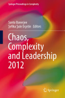 Copertina  Chaos, Complexity and Leadership 2012