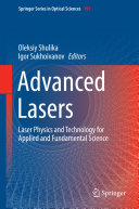 Copertina  Advanced Lasers : Laser Physics and Technology for Applied and Fundamental Science