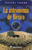 Copertina  La astronomia de México
