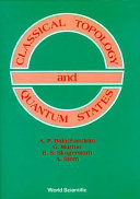 Copertina  Classical topology and quantum states