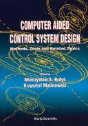 Copertina  Computer aided control system design : methods, tools and related topics