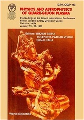 Copertina  Physics and astrophysics of quark-gluon plasma : proceedings of the second international conference held at variable energy cyclotron centre Calcutta, India, January 19 - 23, 1993