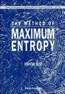 Copertina  The method of maximum entrophy