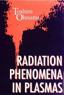 Copertina  Radiation phenomena in plasmas