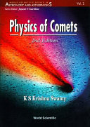 Copertina  Physics of comets