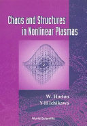 Copertina  Chaos and structures in nonlinear plasmas