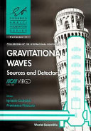 Copertina  Proceedings of the International conference on Gravitational waves : sources and detectors : Cascina (Pisa), Italy, 19-23 march 1996