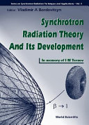 Copertina  Synchrotron radiation theory and its development : in memory of I. M. Ternov