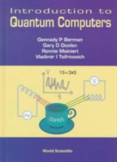 Copertina  Introduction to quantum computers