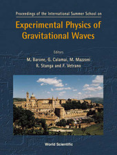 Copertina  Proceedings of the International Summer School on experimental physics of gravitational waves : Urbino, Italy, September 6-18, 1999