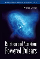 Copertina  Rotation and accretion powered pulsars