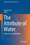 Copertina  The Attribute of Water : Single Notion, Multiple Myths
