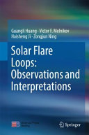 Copertina  Solar flare loops: observations and interpretations