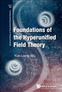 Copertina  Foundations of the hyperunified field theory