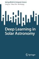 Copertina  Deep learning in solar astronomy
