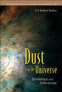 Copertina  Dust in the Universe : similarities and differences