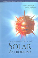 Copertina  Fundamentals of solar astronomy