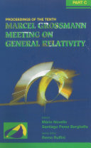 Copertina  [The tenth Marcel Grossmann meeting on recent developments in theoretical and experimental general relativity, gravitation and relativistic field theories : Proceedings of the MG10 meeting held at Brazilian Center for Research in Physics (CBPF), Rio De Janeiro, Brazil, 20-26 July 2003] Part C