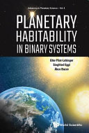 Copertina  Planetary habitability in binary systems