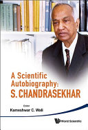 Copertina  A scientific autobiography : S. Chandrasekhar