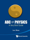 Copertina  ABC of physics : a very brief guide