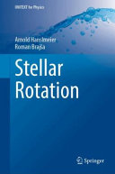 Copertina  Stellar rotation