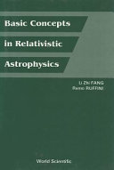 Copertina  Basic concepts in relativistic astrophysics