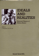 Copertina  Ideals and realities : selected essays of Abdus Salam