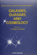 Copertina  Galaxies, quasars and cosmology