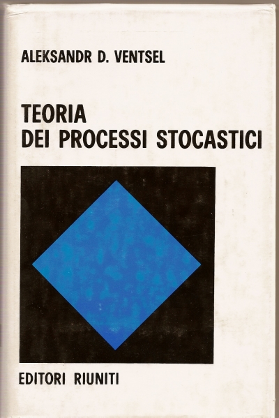 Copertina  Teoria dei processi stocastici