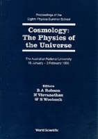 Copertina  Cosmology: the physics of the Universe : proceedings of the eighth physics summer school, the Australian National University, Canberra, Australia, 16 January - 3 February 1995